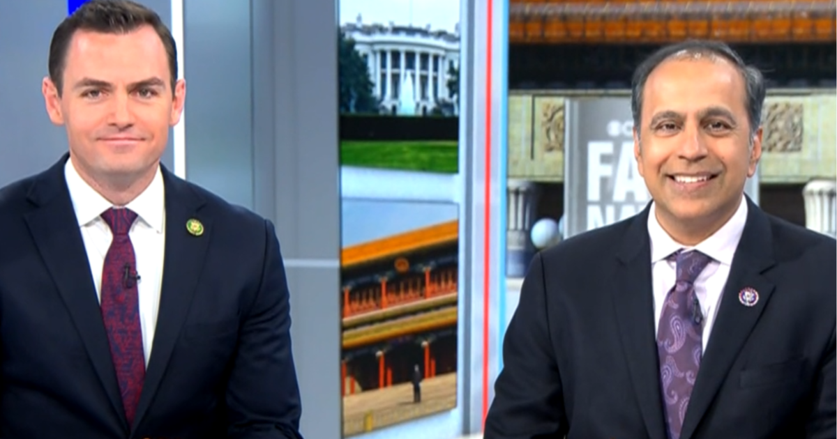 Transcript: Reps. Mike Gallagher and Raja Krishnamoorthi on “Face the Nation,” Feb. 26, 2023