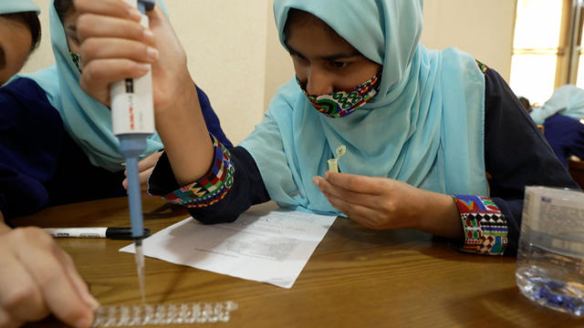 SOLA: Daring to educate Afghanistan's girls