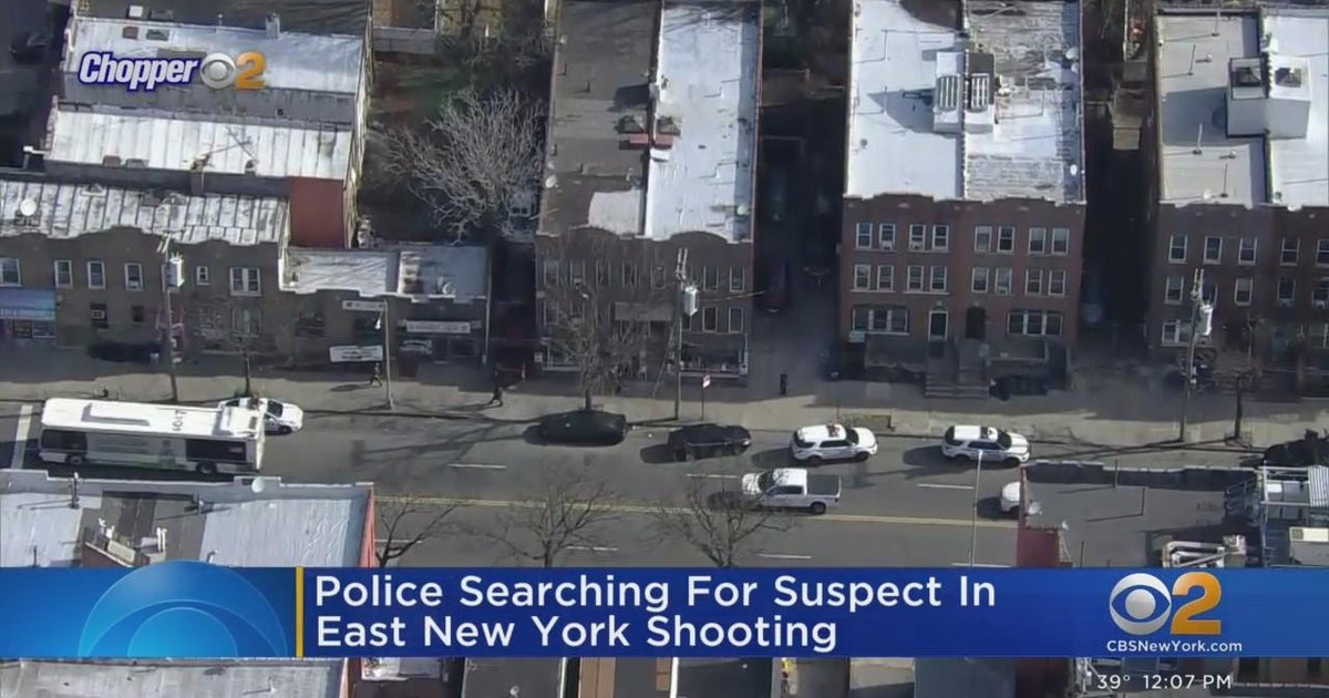 Search for suspect in East New York shooting - CBS New York