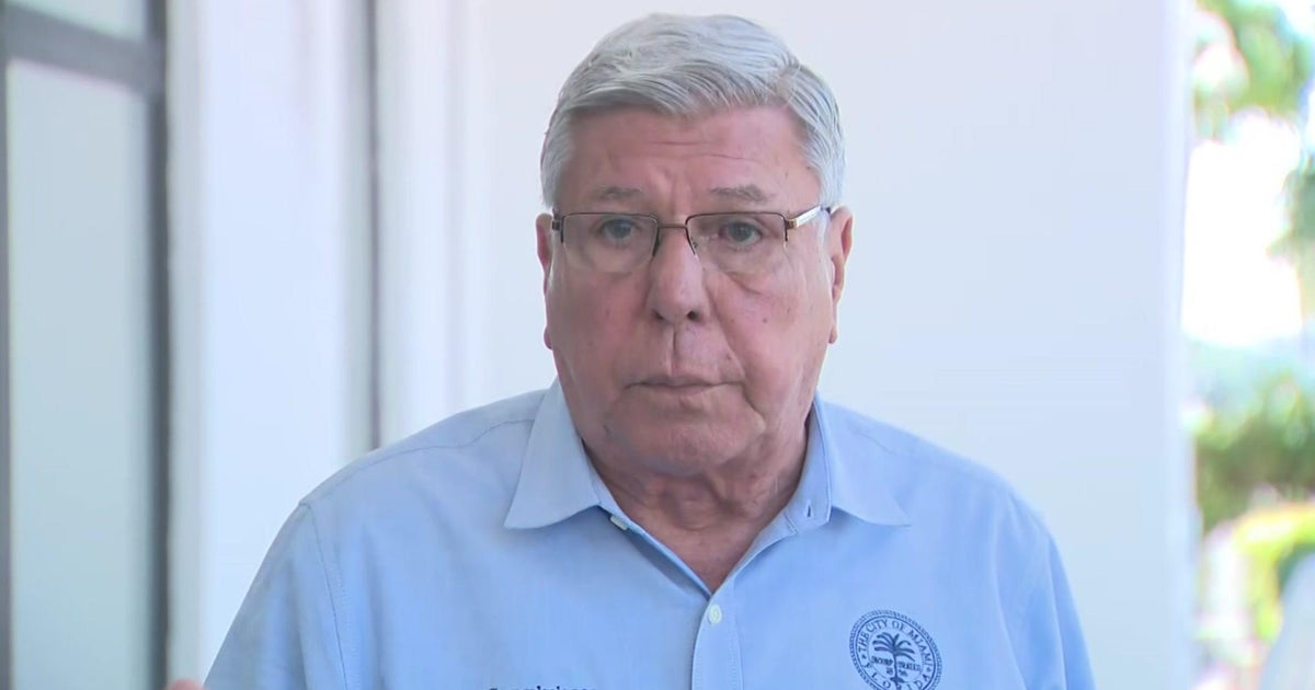 Miami Commissioner Manolo Reyes navigating new reality after cancer diagnosis Miami Commissioner Manolo Reyes navigating new reality after cancer diagnosis