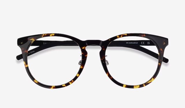 ballet round dark glasses 