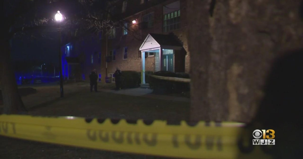 Triple shooting comes months after quadruple shooting at same NE Baltimore apartments CBS