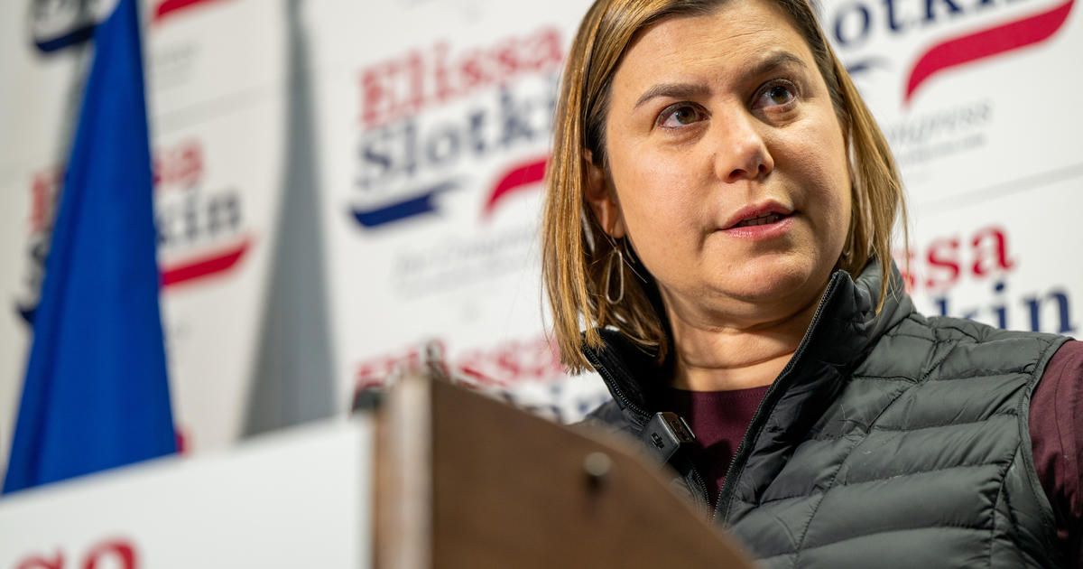 Rep. Elissa Slotkin announces bid for U.S. Senate in Michigan