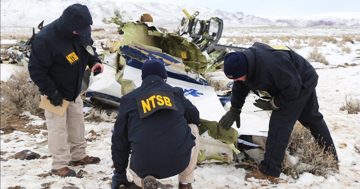 Medical plane broke apart during flight before deadly crash, NTSB says
