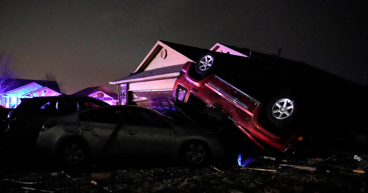 Tornado Races Through Norman, Oklahoma, Injures At Least A Dozen ...