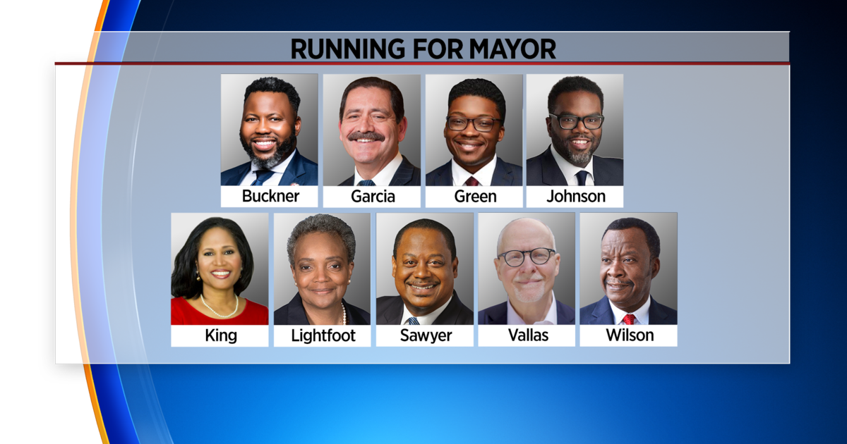Chicago Mayor's Race: 9 Candidates Want To Run Our City. What Do They Stand  For?