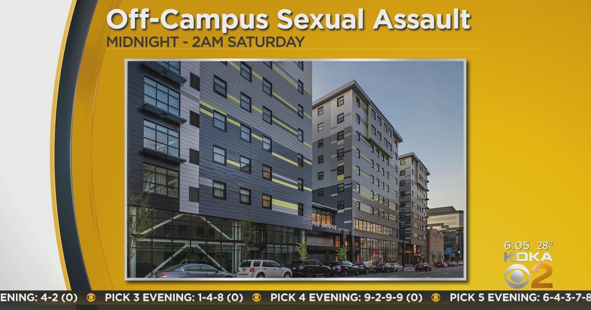 Police investigating reported sexual assault off-campus at Pitt - CBS ...
