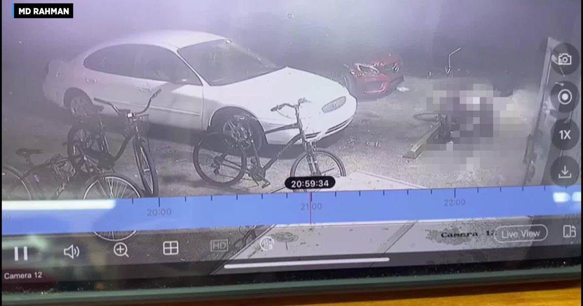Surveillance video captures Pompano Beach quadruple shooting - CBS Miami
