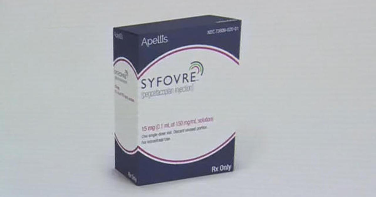New FDA-approved drug can slow vision loss for those with age-related eye disease