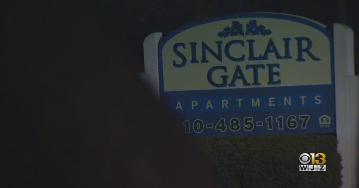 Police investigate deadly triple shooting in NE Baltimore - CBS Baltimore