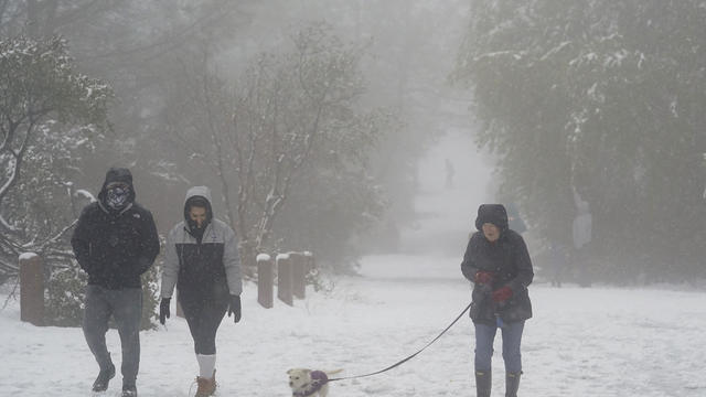 APTOPIX Winter Weather California 