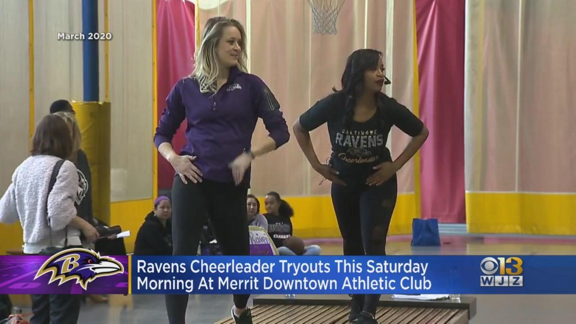 Baltimore Ravens To Host Cheerleading Tryouts This Weekend - CBS