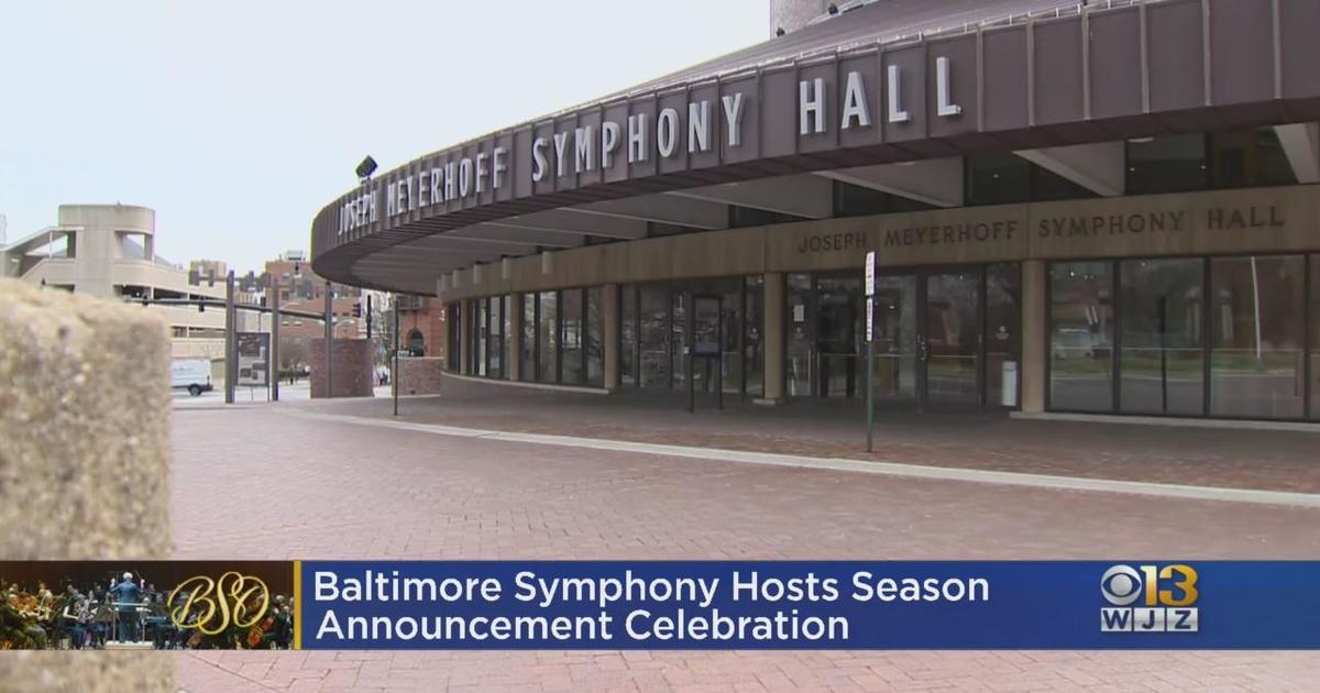 Baltimore Symphony Orchestra Hosts Season Announcement Celebration ...