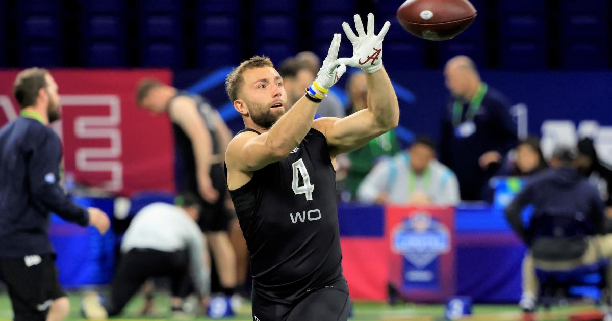 Report: Patriots working out WR Slade Bolden - CBS Boston