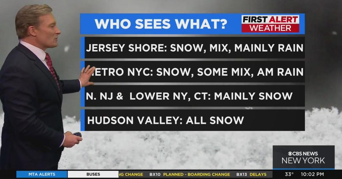 First Alert Weather: 10 P.m. Special Report - CBS New York