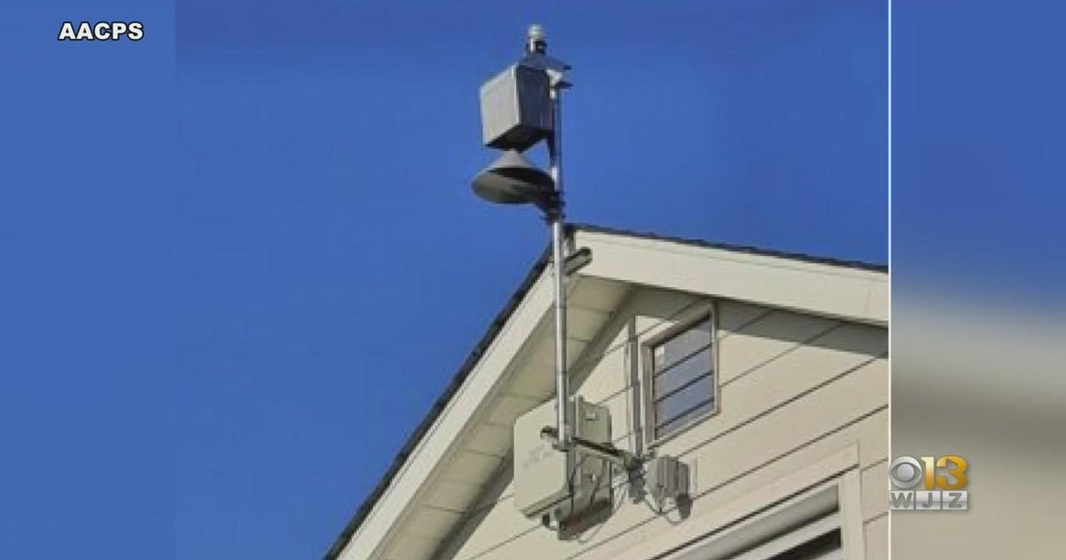 Lightning detection systems installed at Anne Arundel County high