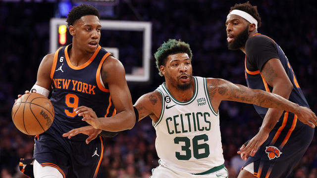 Knicks win 6th straight, drop Celtics from top spot in NBA