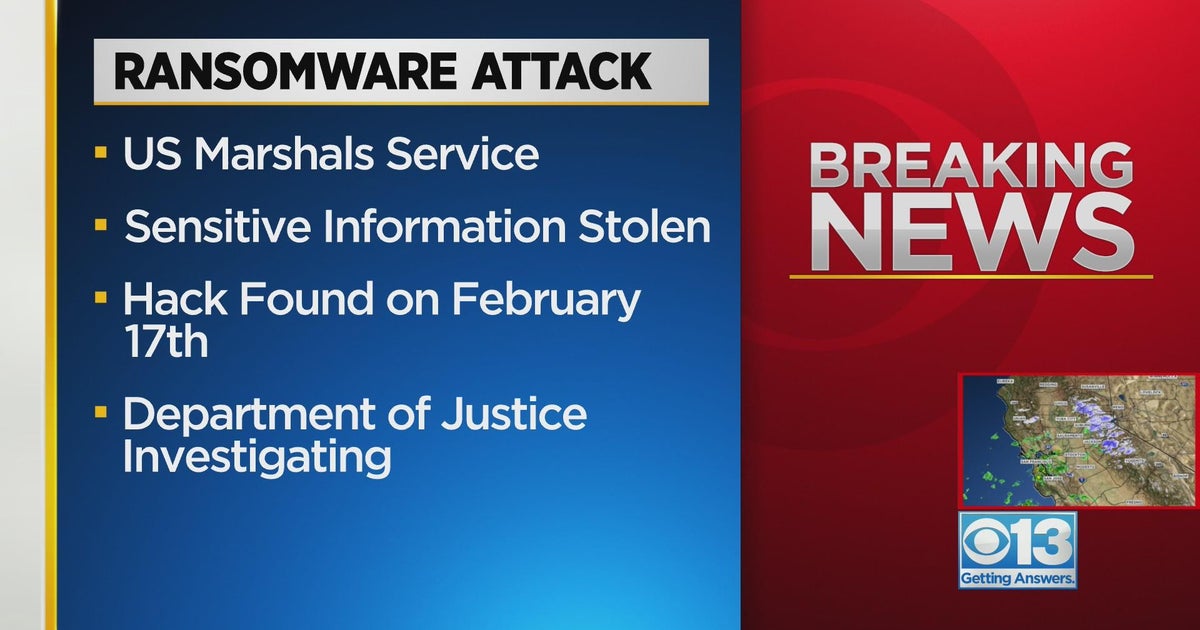 Major cyberattack compromised sensitive U.S. Marshals Service data