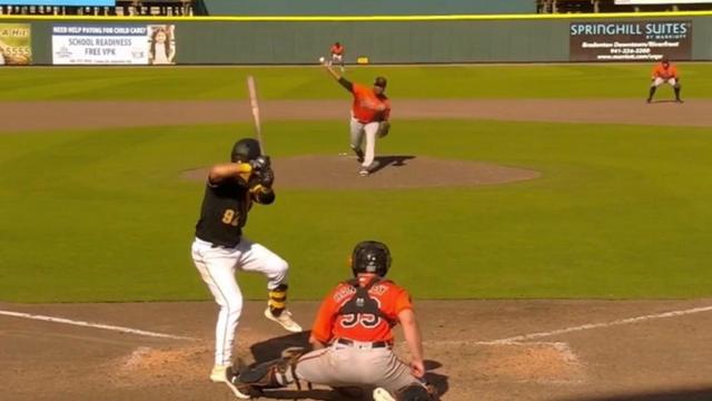 MLB spring training: Pirates and Orioles play umpire-less baseball for  needless bottom of the 9th