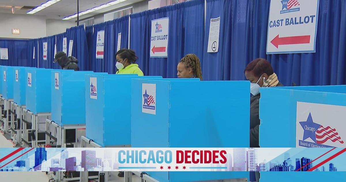 Voting Underway In Chicago - CBS Chicago