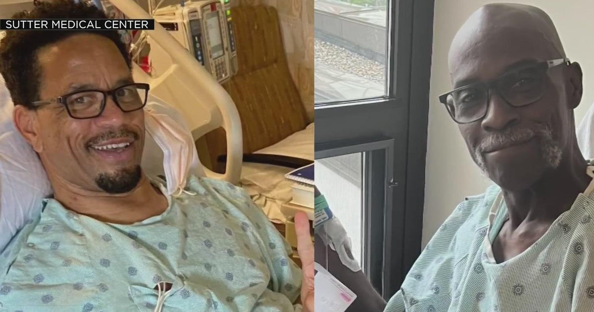 Two local heart transplant recipients share the story of how they found partnership in pain