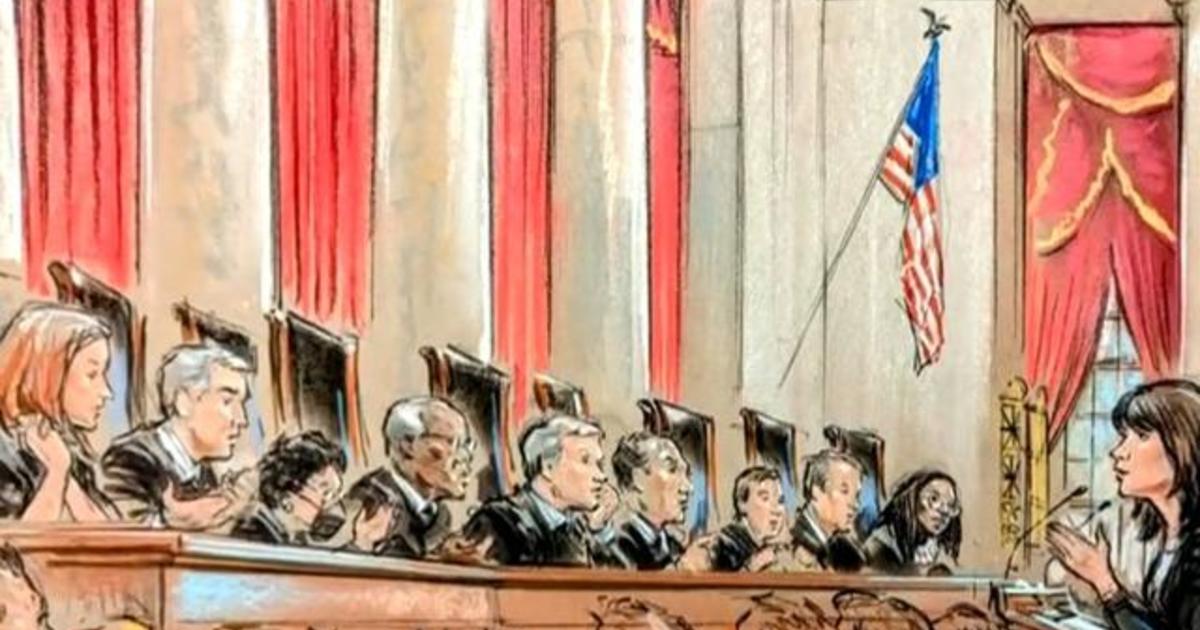 Supreme Court hears arguments in student loan forgiveness case - CBS News