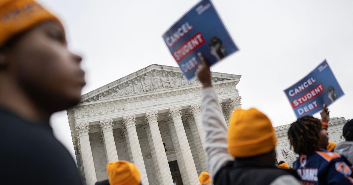 Listen Live: Supreme Court weighs future of Biden’s student loan forgiveness program