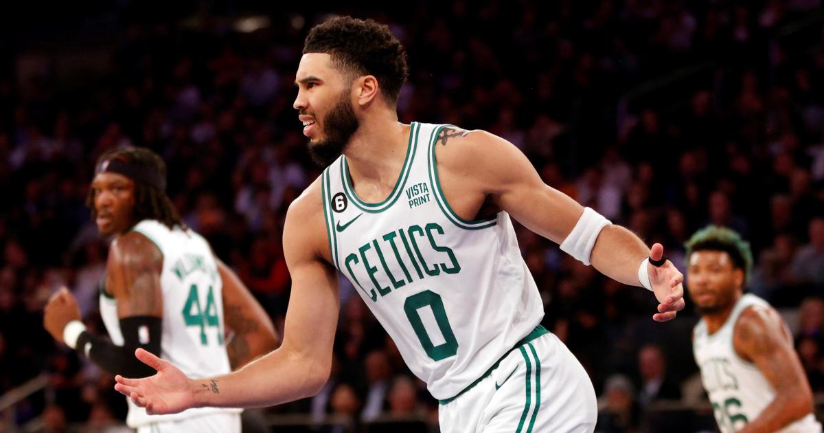 NBA Finals 2022 - Boston Celtics star Jayson Tatum has good reason