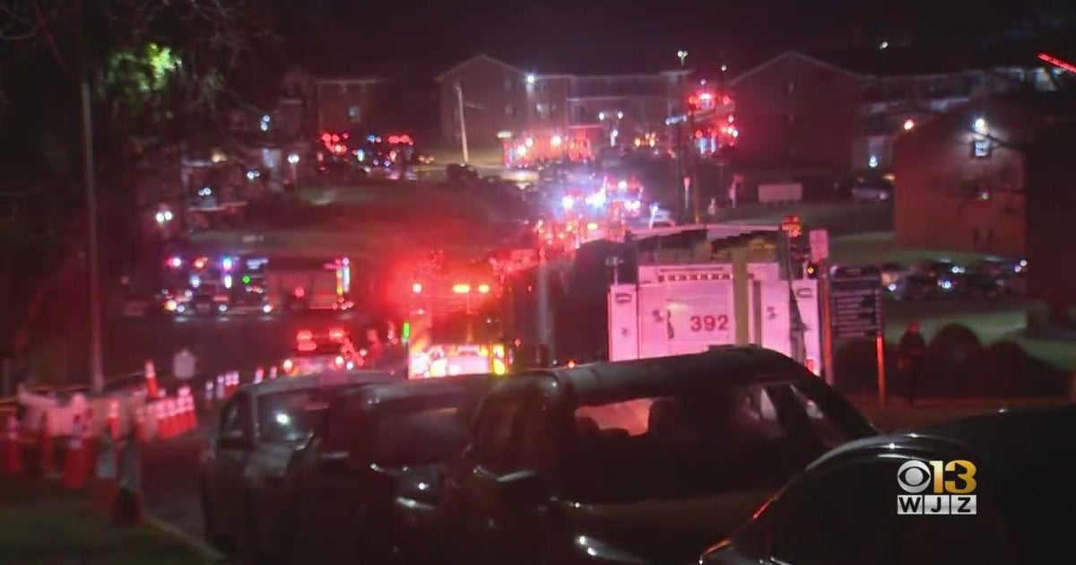 Multiple people rescued from twoalarm fire at Parkville apartments