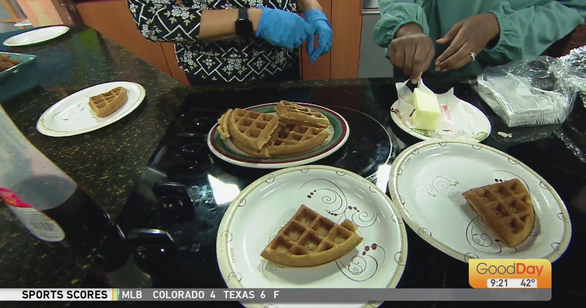 Making Belgium Waffles (and Chicken) Good Day Sacramento