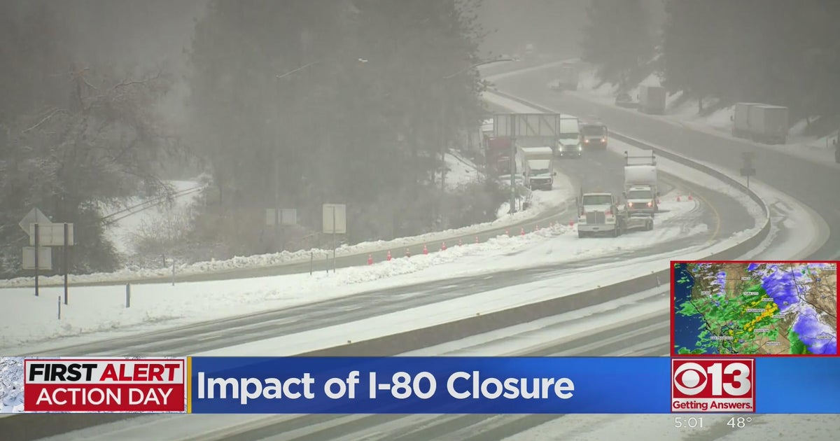 Sierra businesses feel impact of I-80 closure