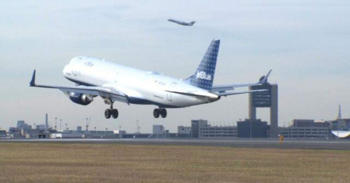 Two planes nearly collide at Logan International Airport in Boston
