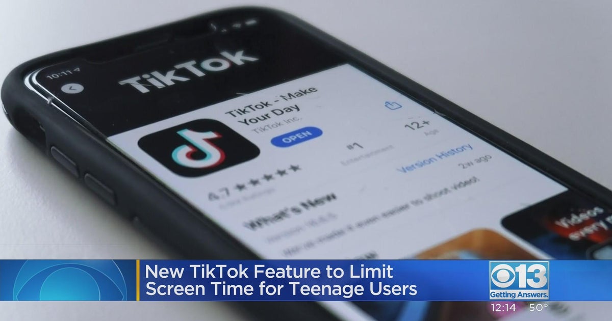 New TikTok feature to limit screen time for teenage users