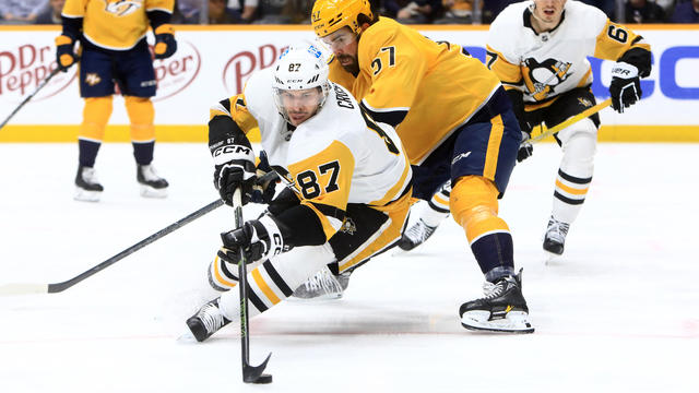 NHL: FEB 28 Penguins at Predators 