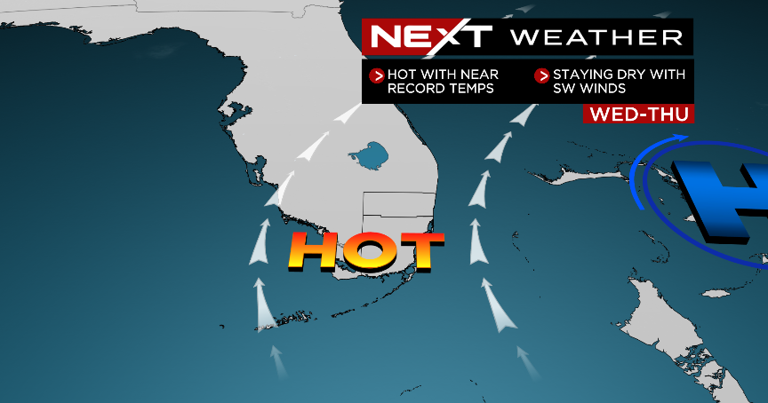NEXT Weather: Unseasonably warm start to March