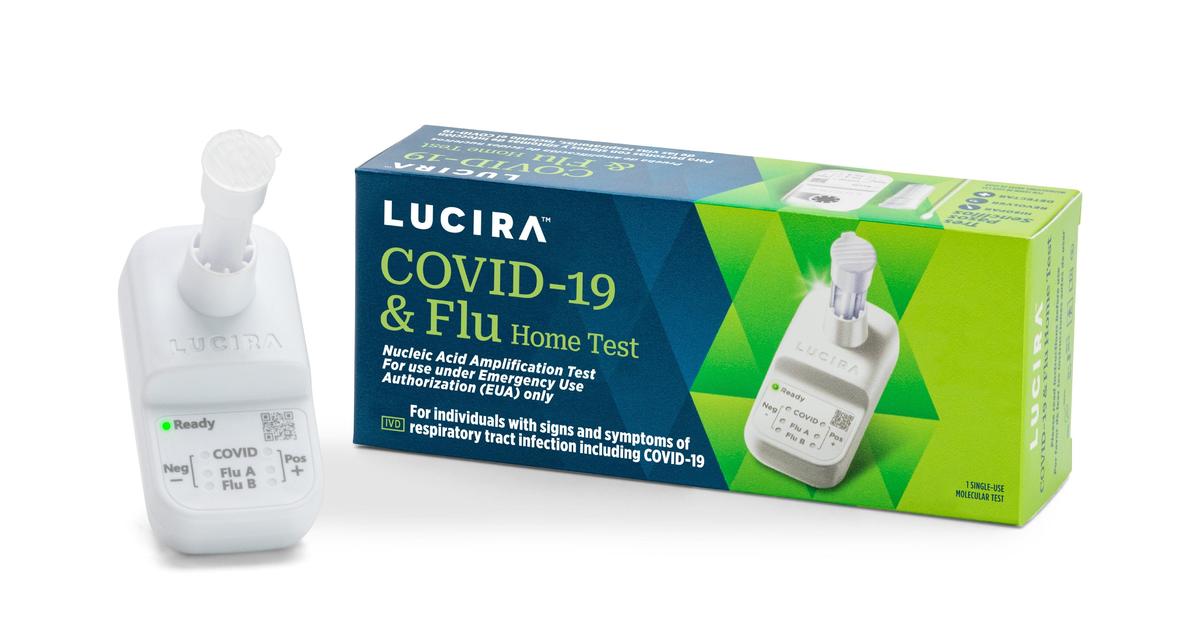 FDA authorizes first at-home test for both COVID and the flu