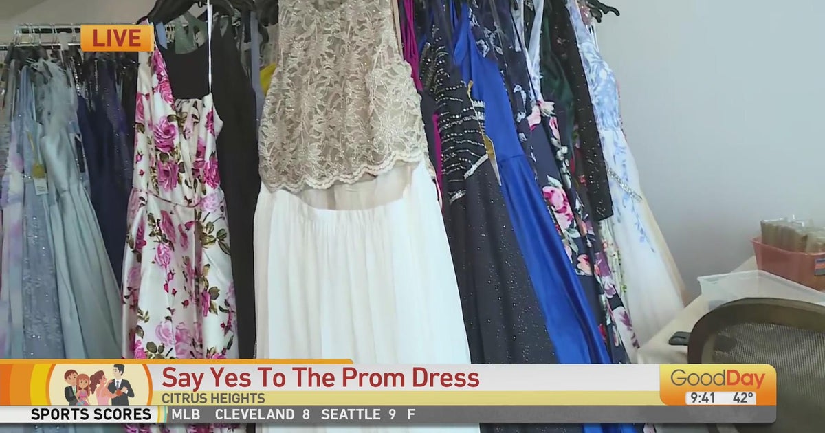 Say Yes To The Prom Dress - Good Day Sacramento