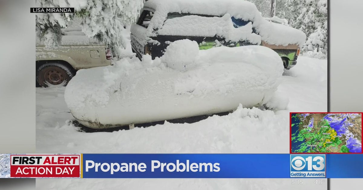 Placerville residents face propane problems in thick snow