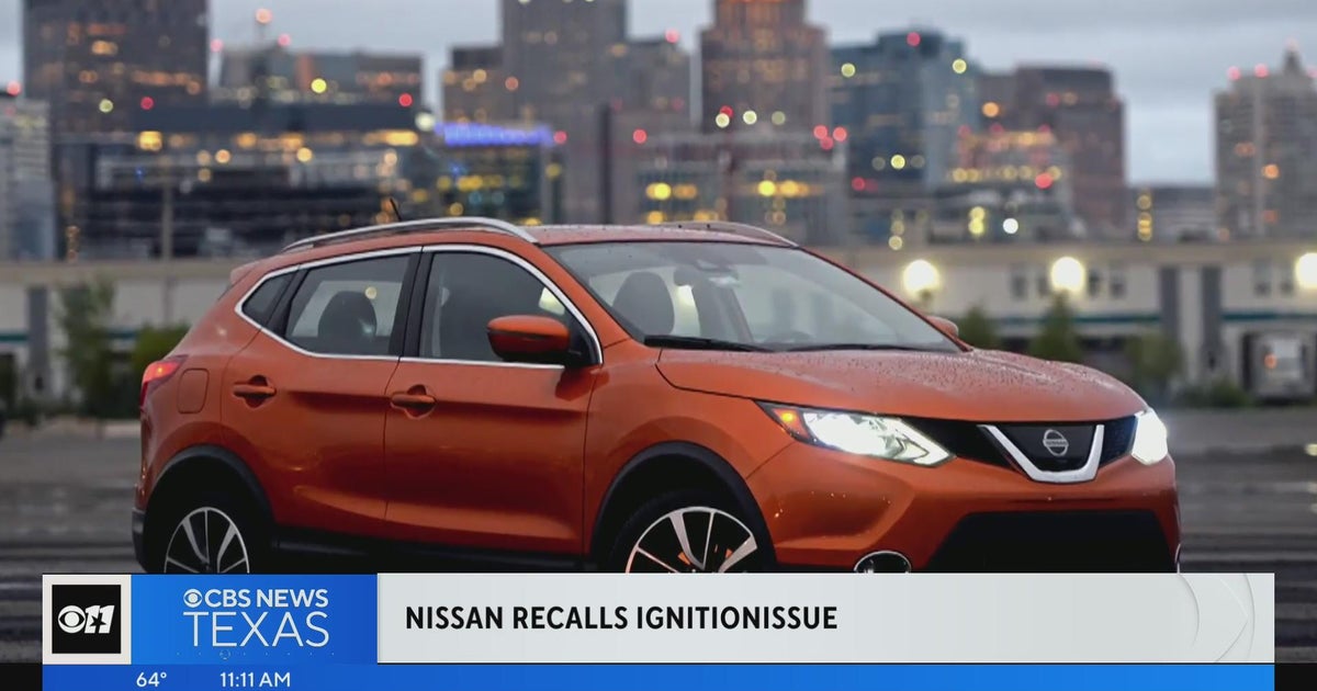 Nissan recalling SUVs that can accidentally shut off while driving