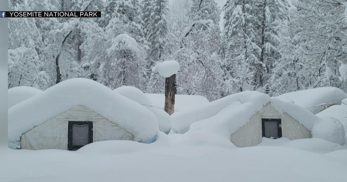 Yosemite National Park still closed due to storm