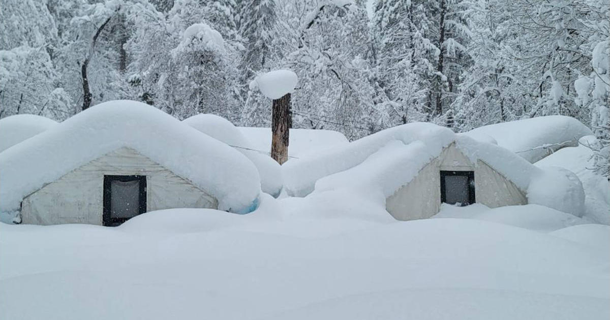 Yosemite breaks snow record, park closed indefinitely Flipboard