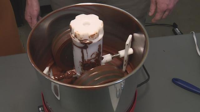 A local company is making chocolate with science 