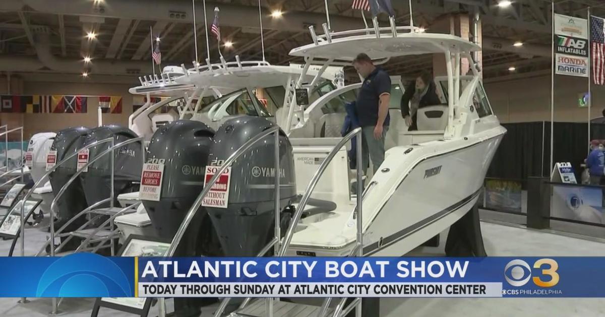 Atlantic City Boat Show kicks off Wednesday CBS Philadelphia