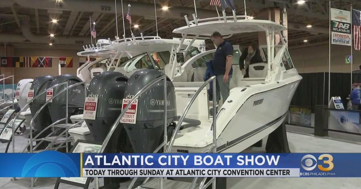 Atlantic City Boat Show kicks off Wednesday - CBS Philadelphia