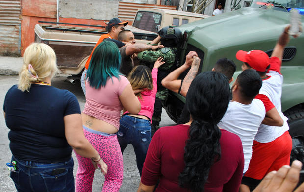 Five people shot dead by Mexican soldiers in Nuevo Laredo 