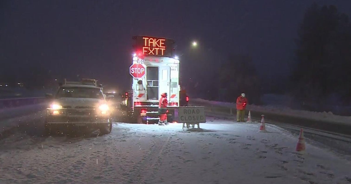 Interstate 80 remains closed, snow strands travelers and truckers Tuesday night