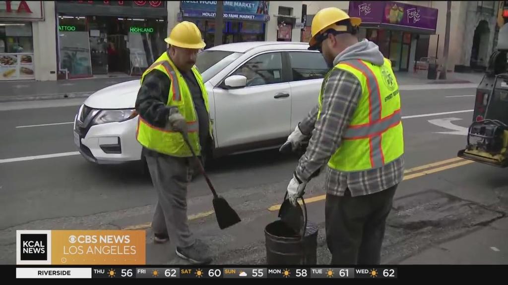 L.A. potholes plague roadways: Tips to protect your vehicle