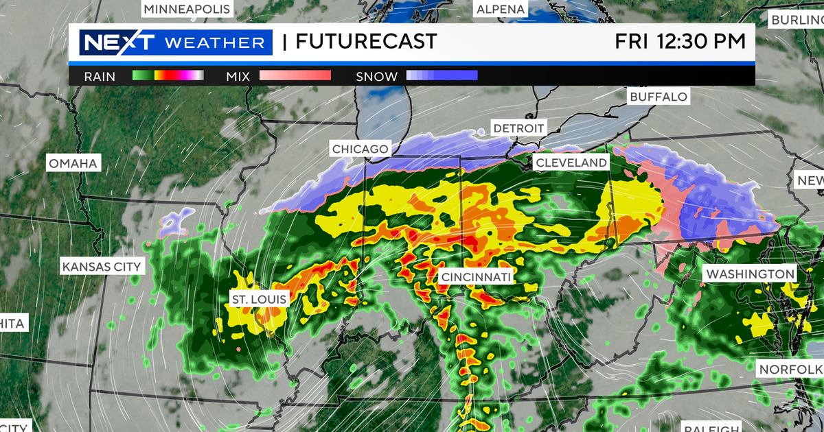 NEXT Weather Alert: Winter storm system bringing more issues Friday - Vimarsana News