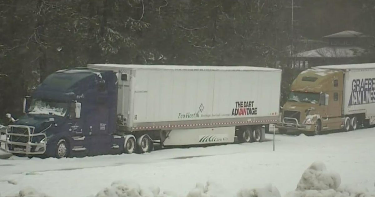 Truck drivers anxiously waiting for westbound I-80 to reopen