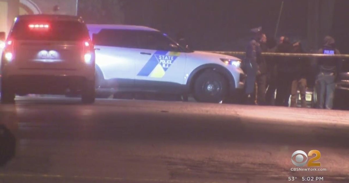 New Jersey state trooper recovering after being shot in patrol car ...